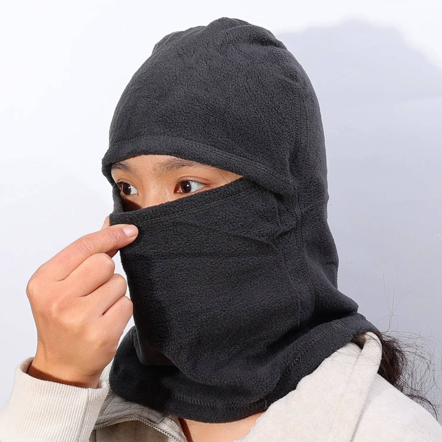 Winter Warm Balaclava Cap Outdoor Keep Warm Windproof Full Face Mask Bicycle Motorcycle Helmet Inner Cap Men Women Cycling Mask