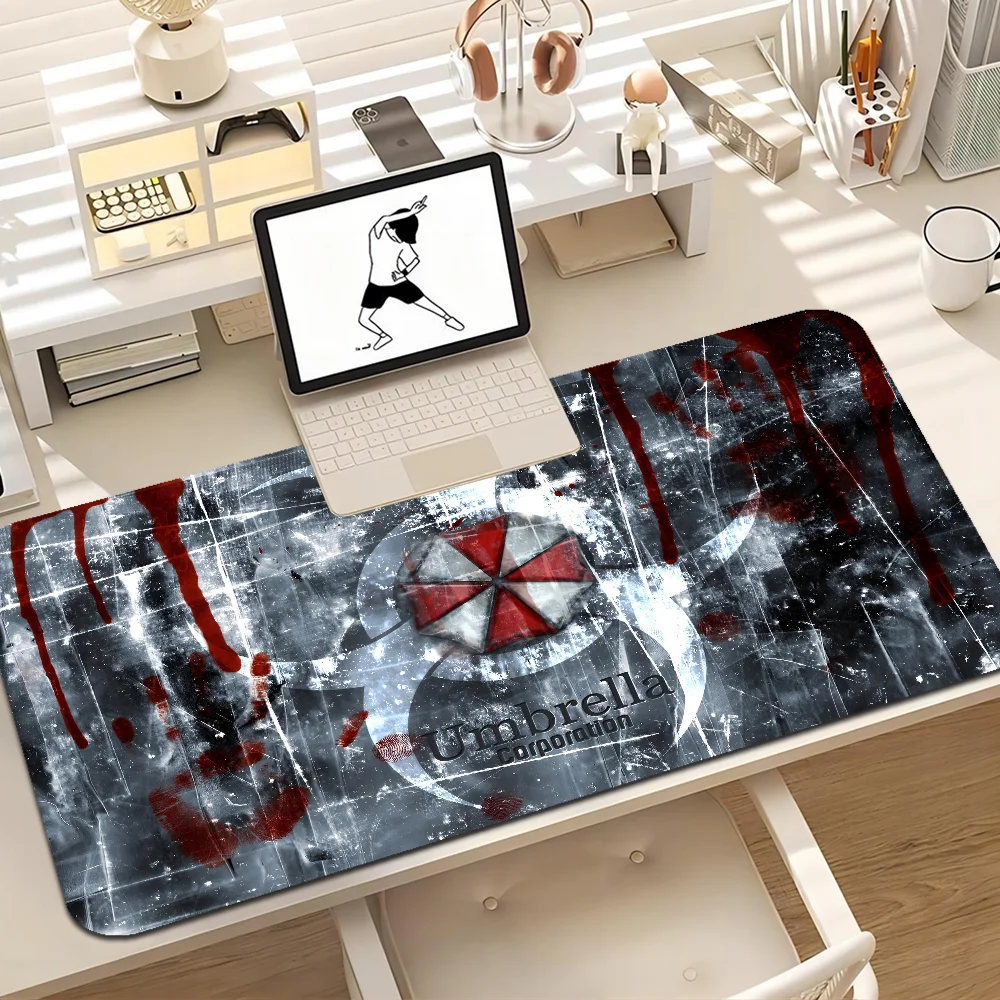 R-resident E-evil Umbrella Us TroopsS Mousepad Natural Rubber Gaming Mousepad Desk Mat Size For Gameing World Of Tanks CS GO