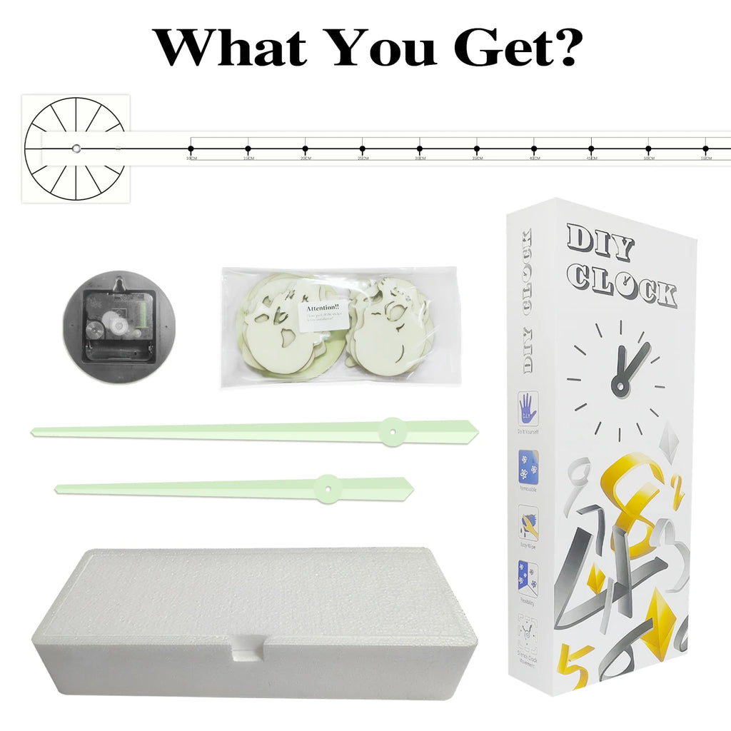 Weightlifting Fitness Room Wall Decor DIY Giant Wall Clock Mirror Effect Powerlifting Frameless Large Wall Clock GYM Wall Watch