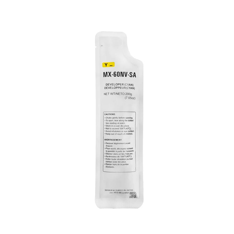 For Sharp MX60 MX-60 MX61 MX-61 for Sharp MX 3081 4081 5081 6081 2621 3121 MX-2651 3551 4051 Developers Develop Powder