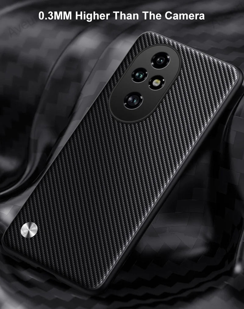 Luxury Leather Phone Case For Honor 200 Pro Protective Cover Matte Silicone Shockproof Case For Honor 200 Lite 5G Honor200 Pro