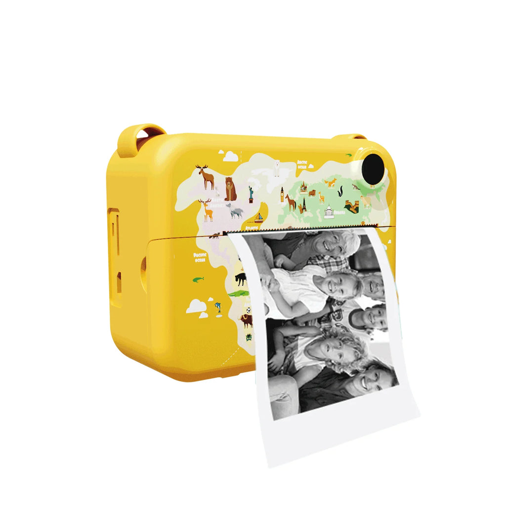 Digital Children Camera Photography Instant Print Photo Kids Video Recorder Mini Thermal Printer Video Educational Birthday Gift