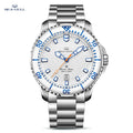 Seagull Ocean Series Pro Men Diving Watch Ice Wing Snow Region 300M Waterproof Luminous Calendar 43.5mm Sapphire Metal Strap1212