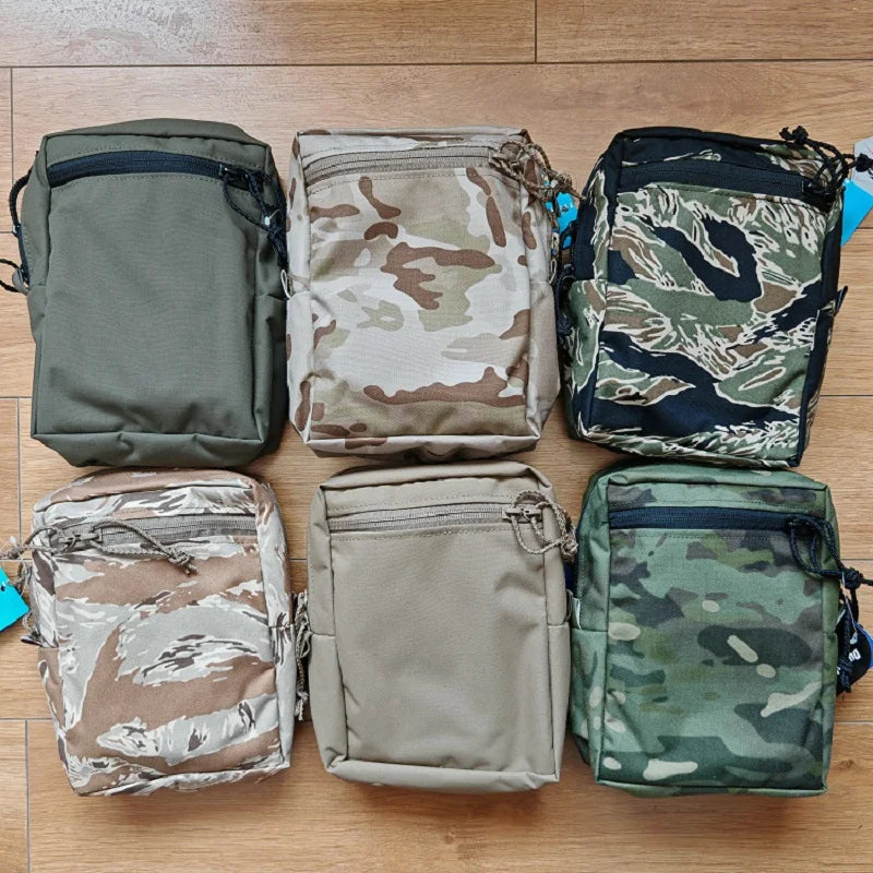 SS Style Outdoor Multifunctional Miscellaneous Water Bottle Bag
