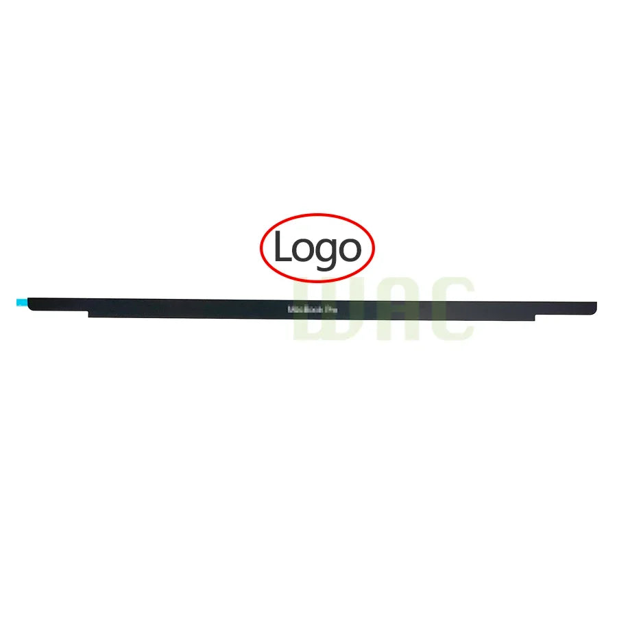 LCD Screen Glass Trim Logo Bezel Front Display Cover For MacBook Pro Air A1706 A1708 A2159 A2251A2289 A2338 A1707 A1990  A1534