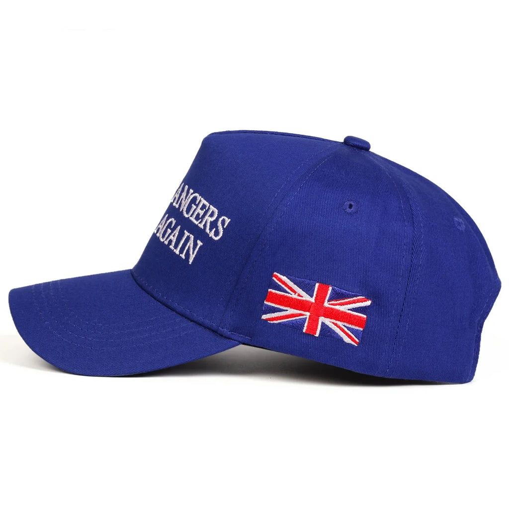 Unisex MAKE RANGERS Letter Embroidery Baseball Caps Spring and Autumn Outdoor Adjustable Casual Hats Sunscreen Hat Sports Cap