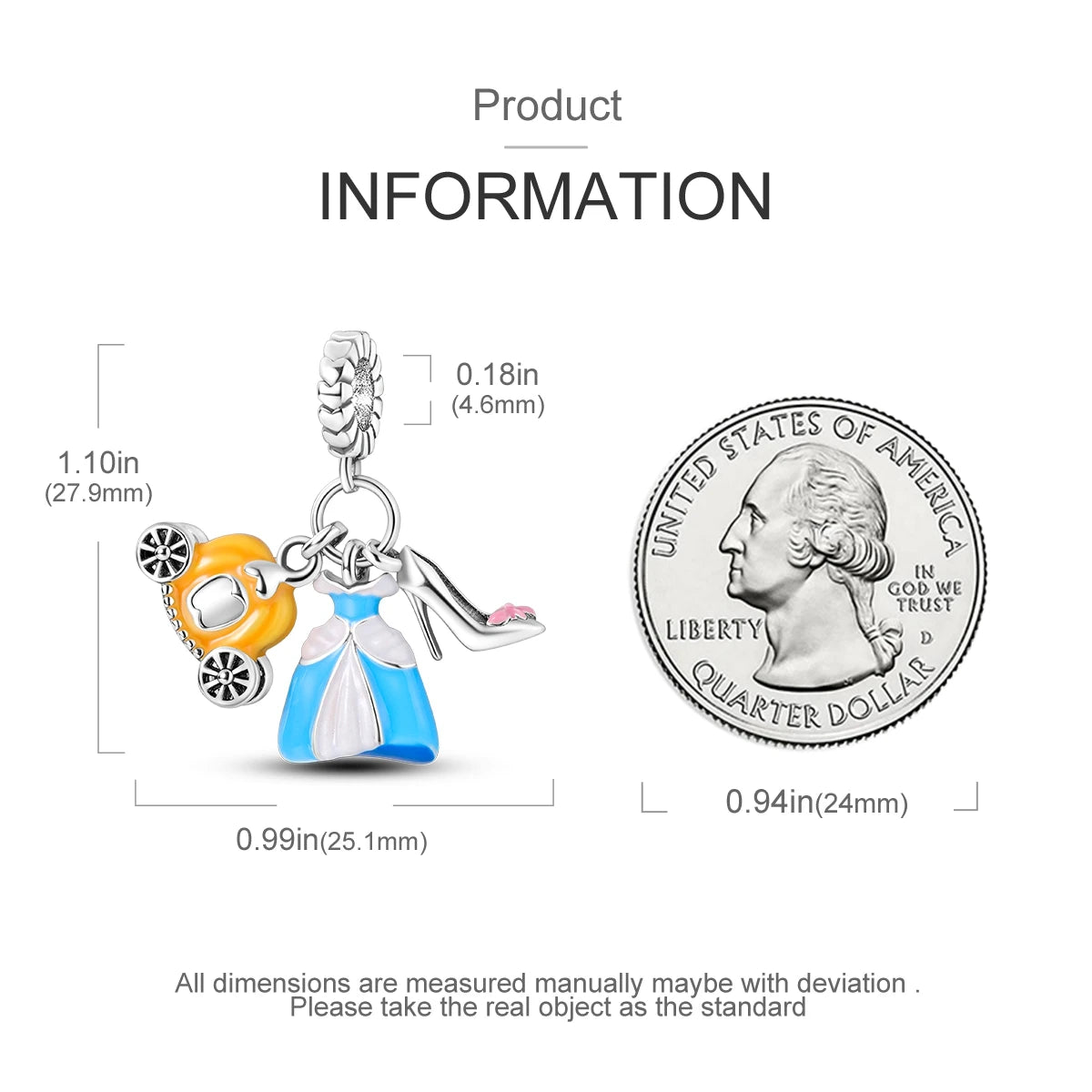 925 Silver Lipstick High Heels Charms For Lady Pendant Fit Original Bracelet DIY Ornament