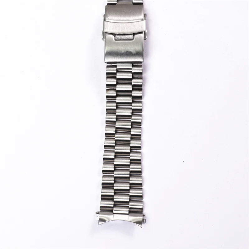 3 Styles 22mm Diving Steel Metal Strap For Duro Mdv107-1A MDV106-1A Watch Wristband Bracelet Watchband Replacement Parts