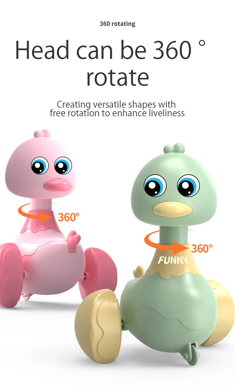 Baby kids Electronic Toys Dancing Squid Octopus Dancer with Light Music Early Interactive Education Toys for Children Boys Girls