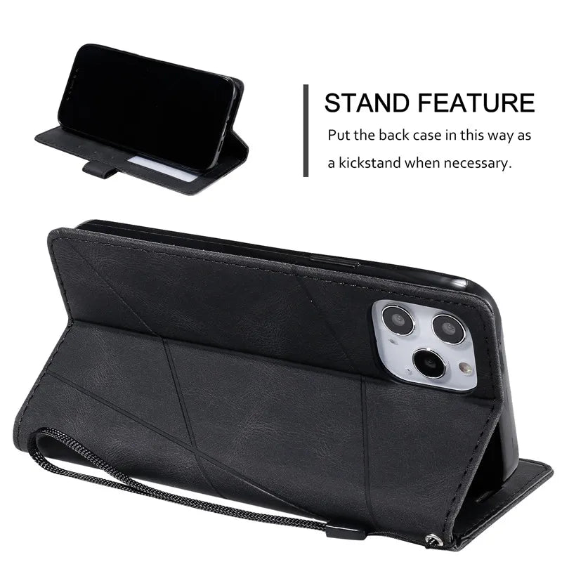 For Realme 9 Pro Flip Magnetic Leather Cover For OPPO Realme 7i 9i 8i 5 6 7 8 9 Pro Plus 5G 6S 5S 5i Wallet Stand Phone Case