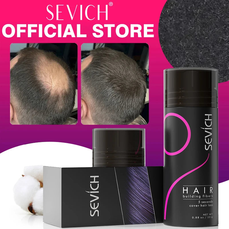 10 Colors Hair Fibers Regrowth Powders Keratin Applicator Hair Building Fibers Spray Pump Hair Growth Products Beauty Health 25g