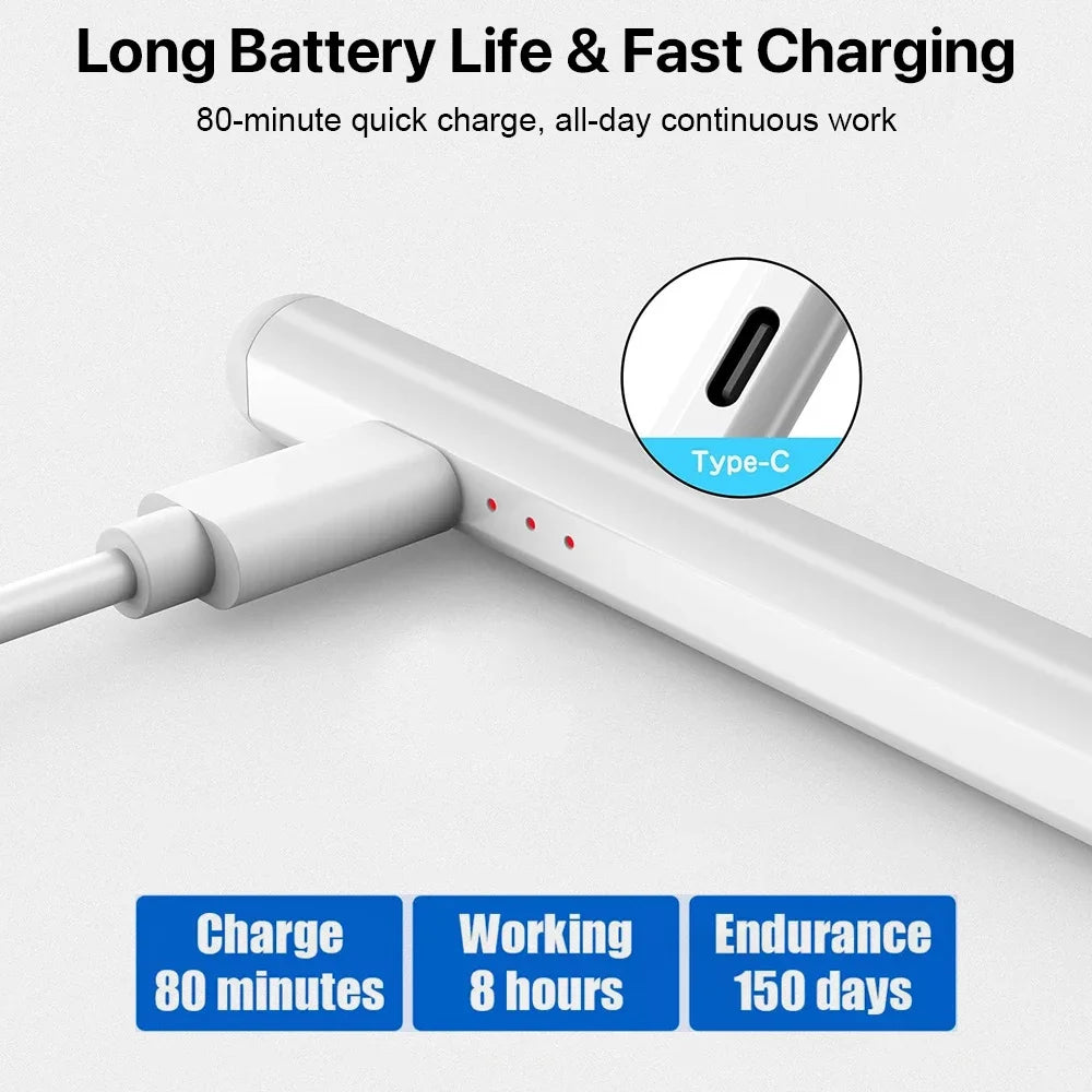 Universal Stylus Pen For Xiaomi Huawei Lenovo iPhone iPad Tablets Phones Stylus Pencil For iOS Android Rechargeable Touch Pen