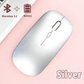 Wireless Bluetooth Mouse for Laptop Computer Bluetooth(BT 5.0) Battery Portable Mouse for Laptop MacBook Computer Tablet PC