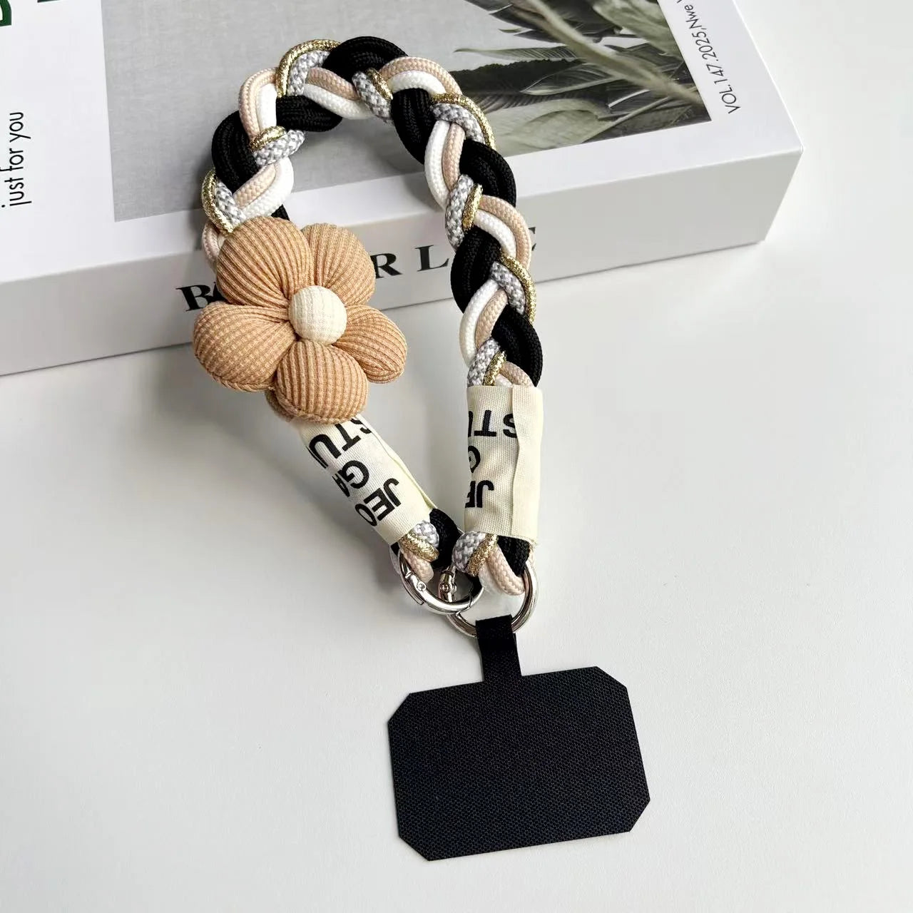 Newly Upgraded Braided Phone Lanyard - Thick & Durable Short Rope, Universal Fit, Anti-Lost, Easy to Hold