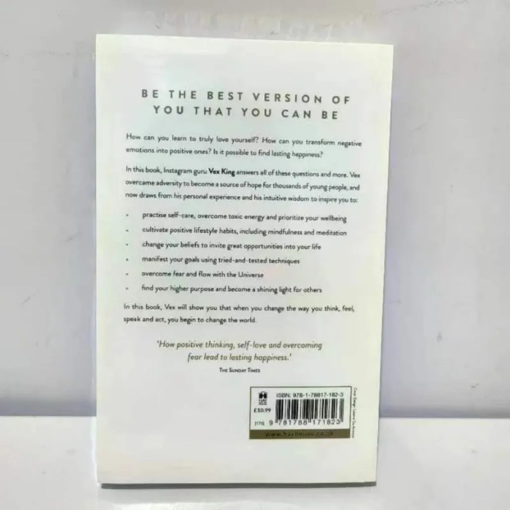 bestseller Good Vibes Good Life By Vex King How Self-Love Is The Key To Unlocking Your Greatness The Bestselling Book Paperback