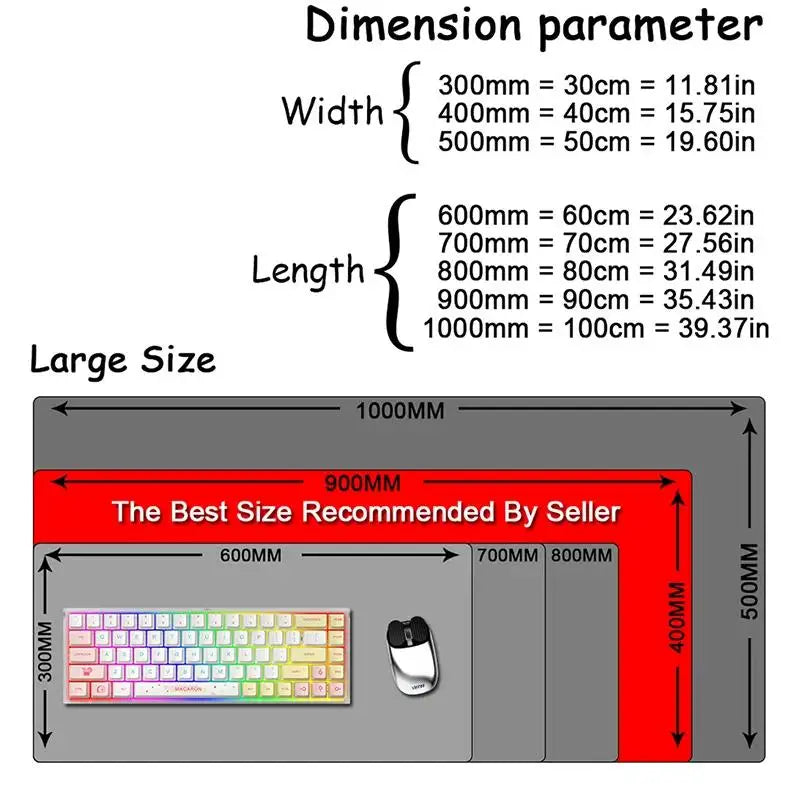 SKYRIM GAMEs Mouse Pad MousePad 900x400 Gaming Accessories Deskmat Desk Mat Game Mats Mause Office Pads Pc Xxl Large