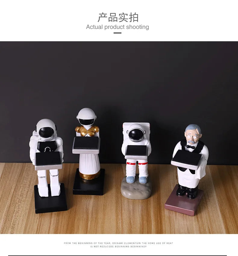 Trendy Watch Display Stand, Electroplating Cartoon Bear, Animal Resin Ornaments, Jewelry Storage Rack, Watch Holder Figure Stand