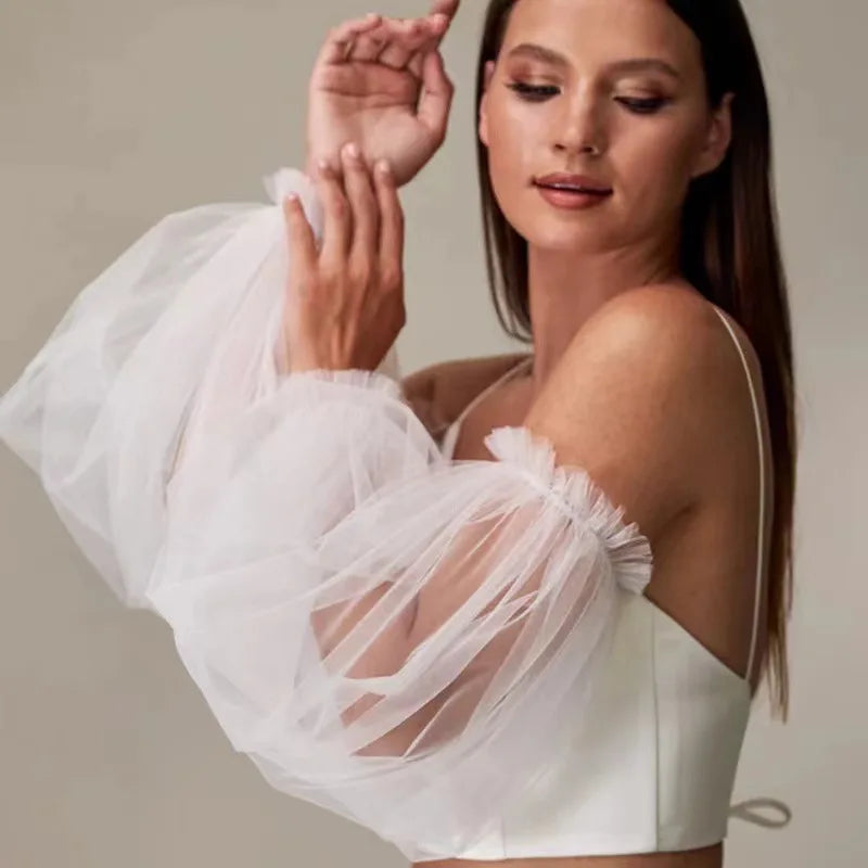 New Fashion Women's Elegant Long Big Lace Glove Female Spring Summer Vintage Sunscreen Show Performance Photograph Glove