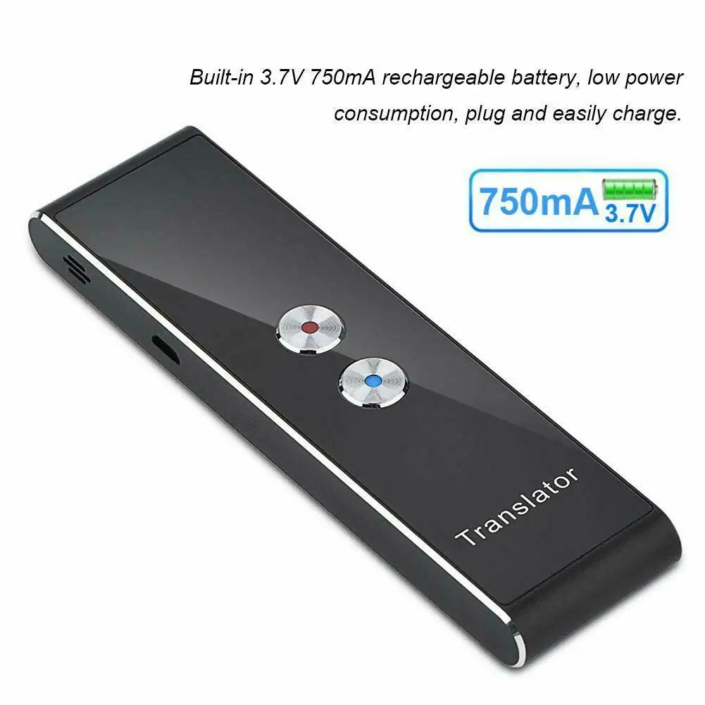 40 languages multi-intelligent Instant translation Wireless Voice Translation 2 way real-time voice translation Business travel