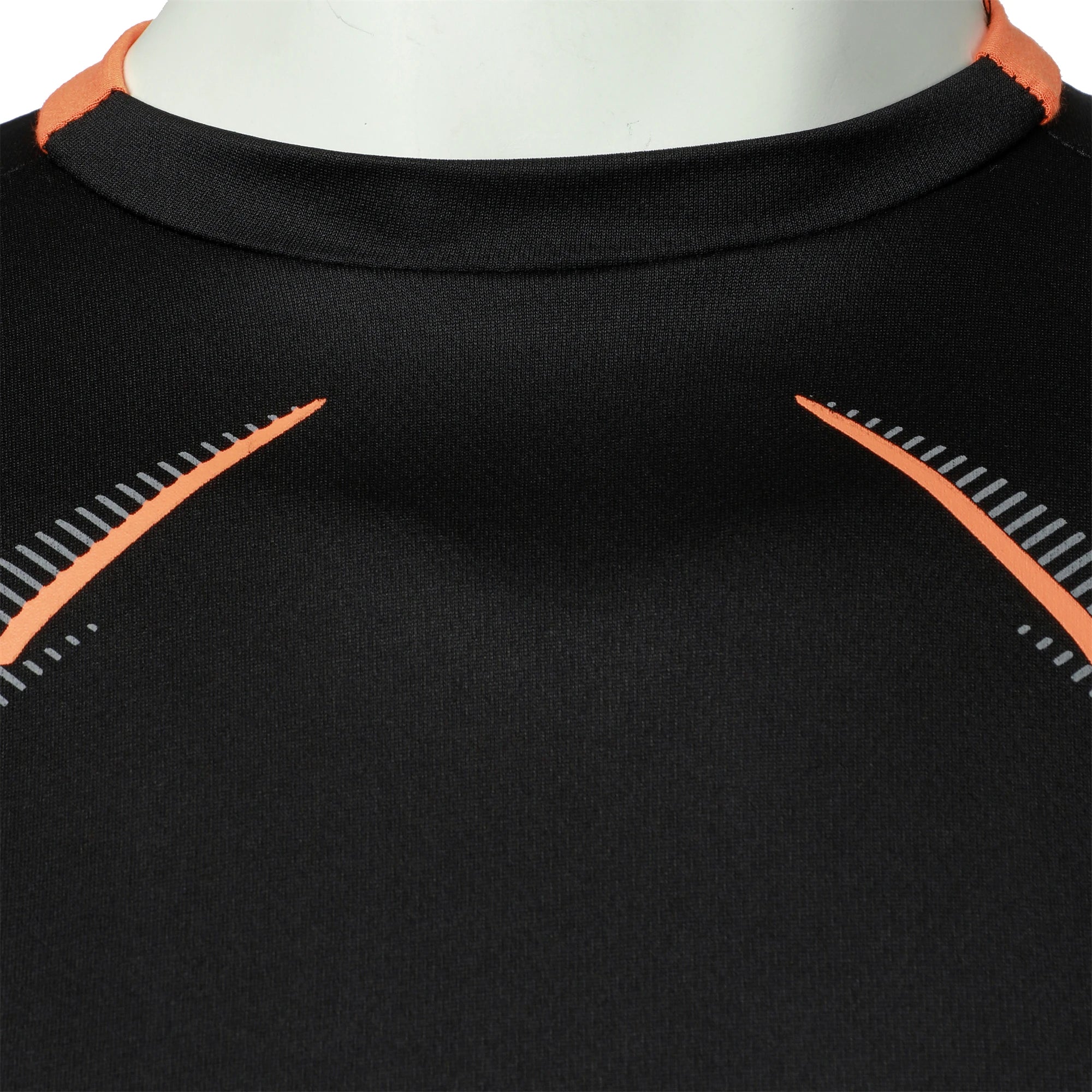 Summer men's fitness sports training Breathable short sleeve quick drying clothes men's sports fashion short sleeve T-shirt