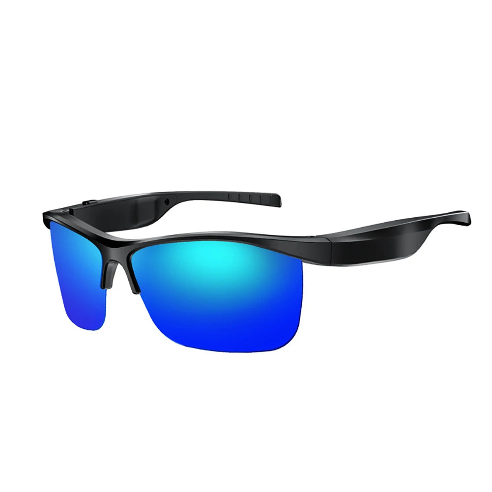 Smart Bluetooth Glasses Sunscreen Goggles Outdoor Sport Travel Driving Motorcycle Eyewear with Call/Music Function