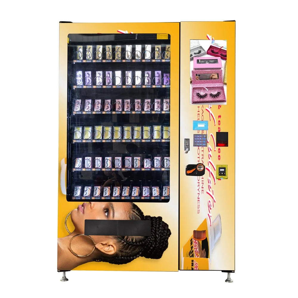 Best Seller Lash Hair Beauty Vending Machine for Woman