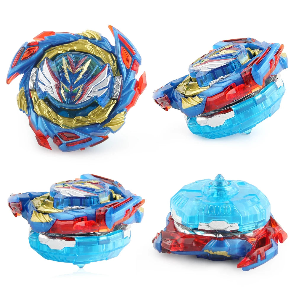 Burst Bey Gyro Toy for Boys Metal Battle Top Fighting Spinning Game Blades Toys