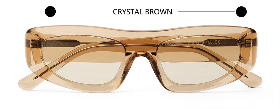 Designer Punk Pilot Sun Glasses For Men Polarized Acetate Sunglasses Female Men Brand Designer Outdoor Trendy Glasses UV400