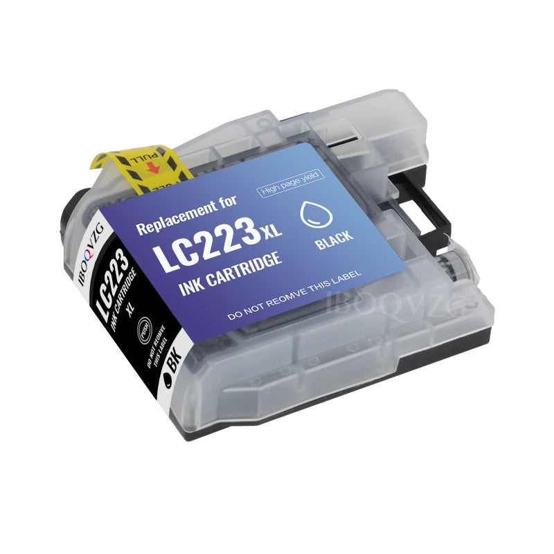 IBOQVZG Printer Cartridge Compatible For Brother LC223 LC221 Ink Cartridge MFC-J4420DW J4620DW J4625DW J5320DW J5620DW Printer
