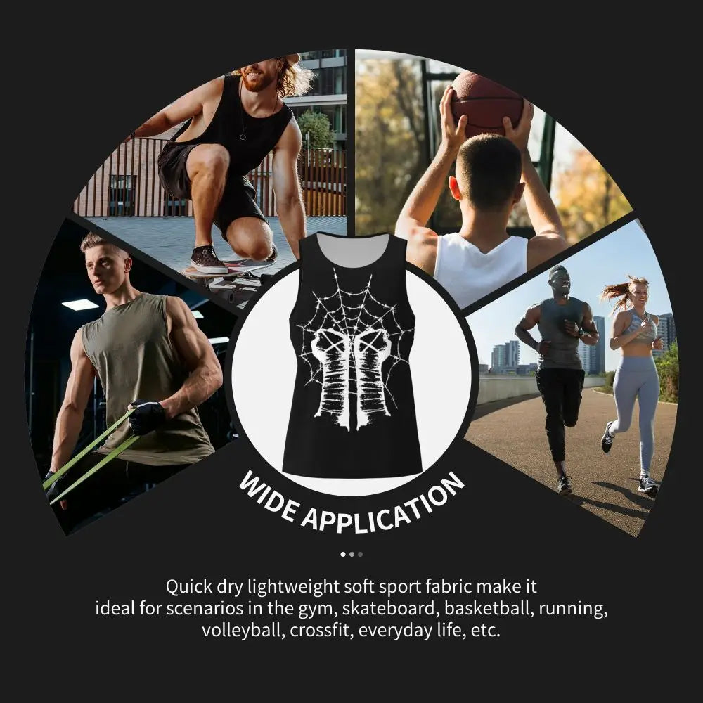Graphic Wrestling CM Punk Best In The World Workout Tank Tops Sleeveless Shirt Bodybuilding Fitness Gym Compression Vest