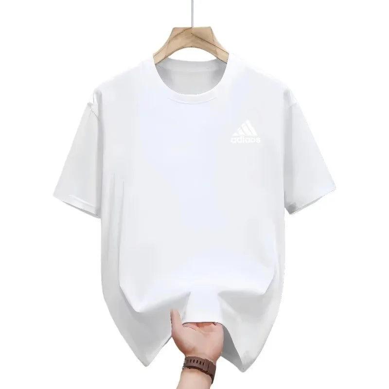 2026 Summer Fashion Trends: Men's High-Quality Casual Wear (Both Comfortable and Durable) Mesh Short-Sleeved Shirts