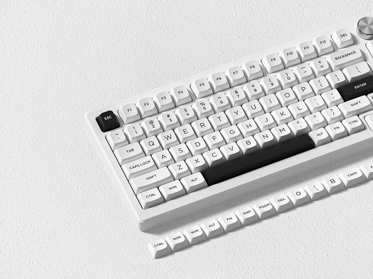 189 Key PBT Double Shot Key Cap ISA Profile Keyboard Keycaps for MX Switches Womier Anne Pro 2 Mechanical Gaming Keyboard