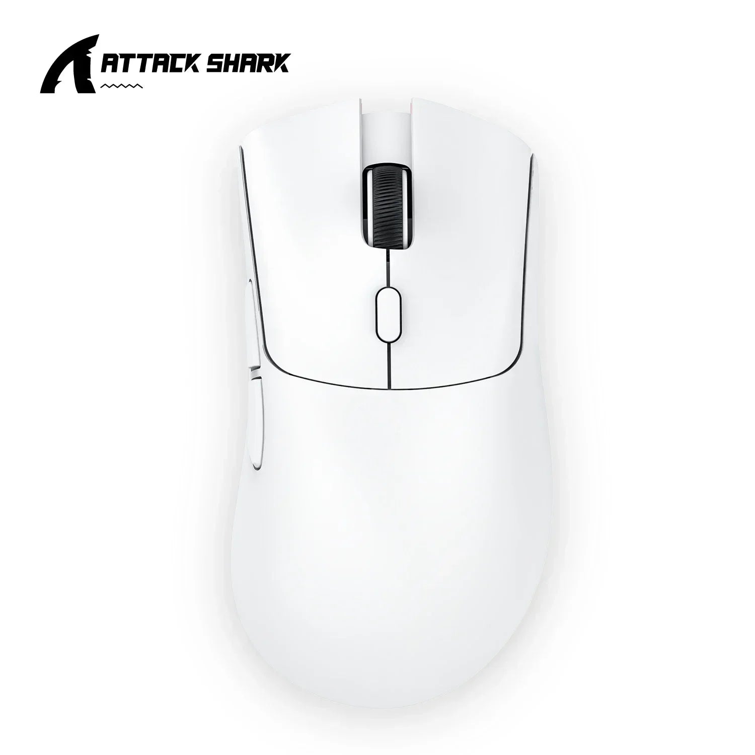 Attack Shark R1 Wireless Mouse Lightweight Ergonomic DesignMouse 1000Hz Bluetooth Tri-mode Connection 18000dpi Optical Mouse