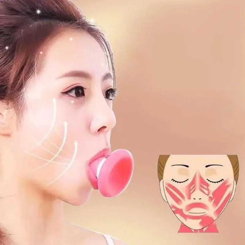 Face Trainer  Facial Muscle Exercise Device for Lifting and Firming, Reduce Wrinkles and Nasolabial Folds