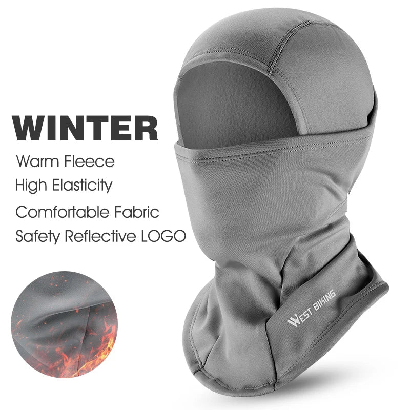 WEST BIKING Summer Cycling Face Mask Cool Breathable Sports Balaclava Men Women Bicycle Motorcycle Sun UV Protection Cycling Cap