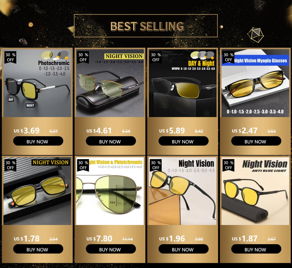 Anti Blue Light Night Vision Glasses for Men Night Driving TR90 Sports Sunglasses Outdoor UV400 Eyewear Unisex Computers Goggles