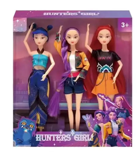Girl action dolls, role-playing anime characters, exquisite collectible models, perfect birthday and holiday gifts for girls