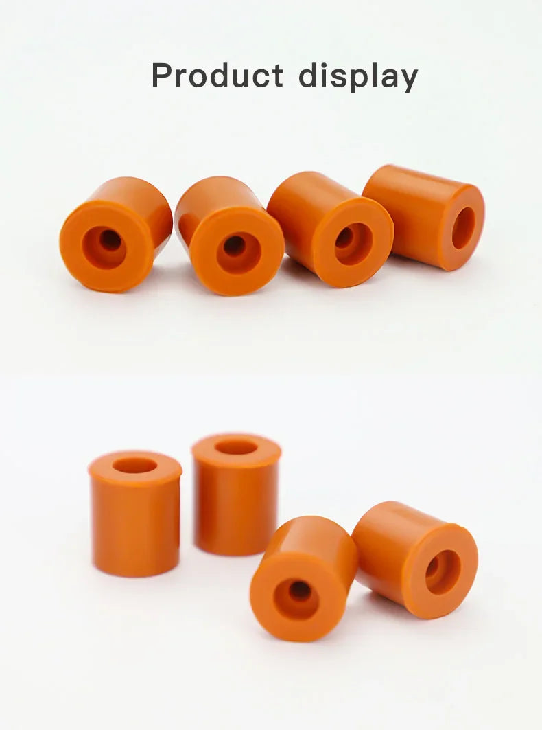 Creality Official 4pcs 3D Printer Silicone Solid Spacer High Temperature Hot Bed Leveling Column for CR10 Ender3 3d Priter Parts