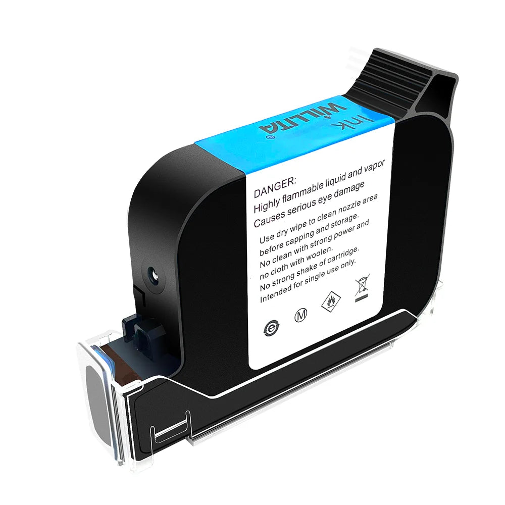 Willita Original SP70 Ink Cartridge Fast Dry Solvent Ink Cartridge JS12/2588 Compatible Ink Cartridge For 12.7 Inkjet Printer