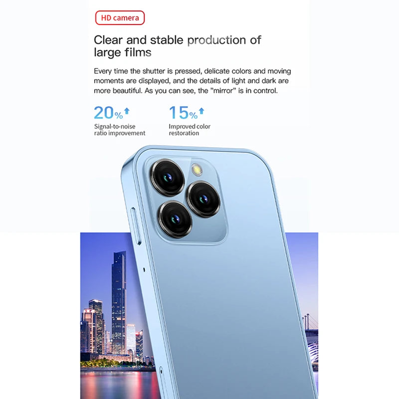 SOYES XS16 Americas Version 4G Network 3.0" Mini Smartphone 3GB RAM 64GB ROM Android 10.0 WIFI Bluetooth GPS Small Phone