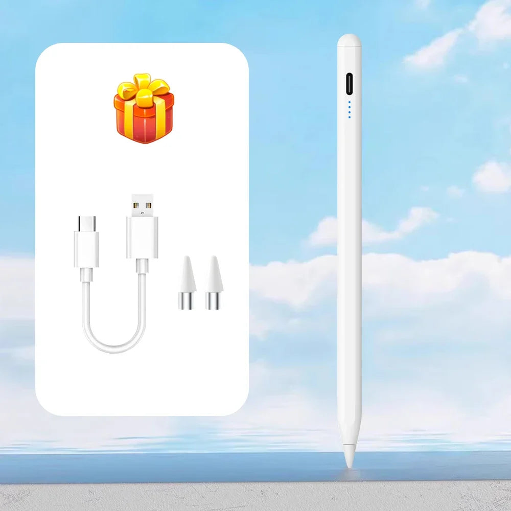 Universal Stylus Pen For Xiaomi Huawei Lenovo iPhone iPad Tablets Phones Stylus Pencil For iOS Android Rechargeable Touch Pen