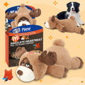Bear Dog Heartbeat Toy Dog heartbeat toy with built-in heartbeat mechanism to soothe puppy anxiety