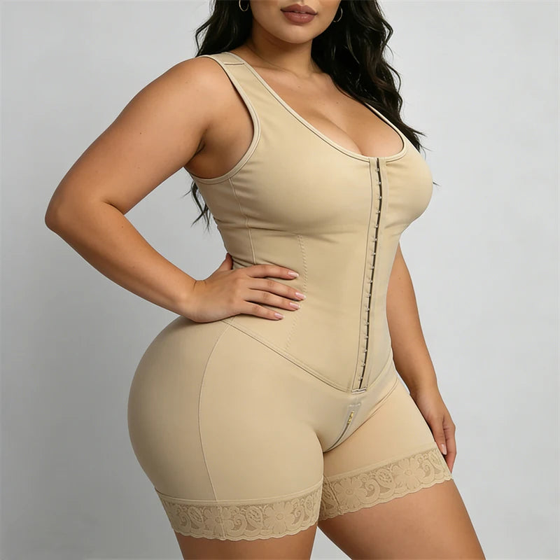 Slimming Shapers Original Colombian Girdles Shaper High Waist Tummy Control Body Shapewear Female Abdomen Belly Reducing Sheath