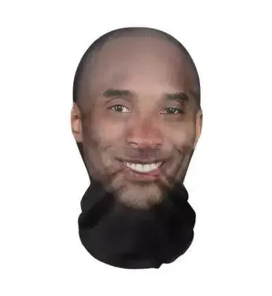 Kanye Mask 3D Printed Elastic Mesh Full Face Mask For Men Women Cosplay Headwear Hip Hop Fashion Balaclava Hood Hat Headgear