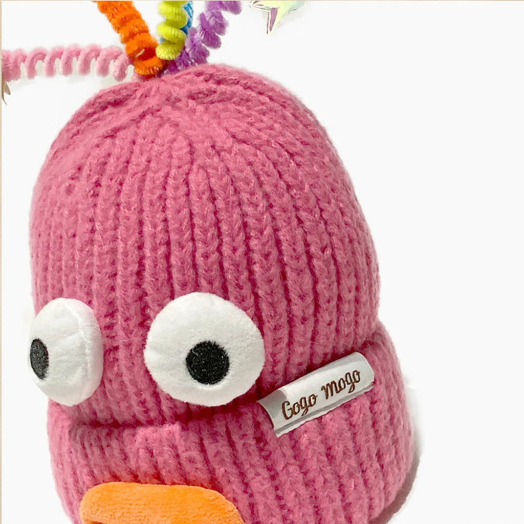 Women's Hat Funny Cartoon Sausage Mouth Wool Hat Knitted Ear Protectioned Hat Winter Warm Cute Big Head Cute Funny Hat