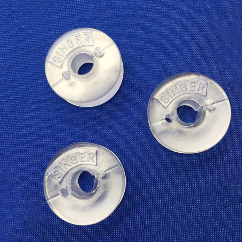 10 pcs #172336 Class 66 Plastic Bobbins #172222P Sewing machine bobbins fit for Singer Sewing Machine sewing accessories AA7244