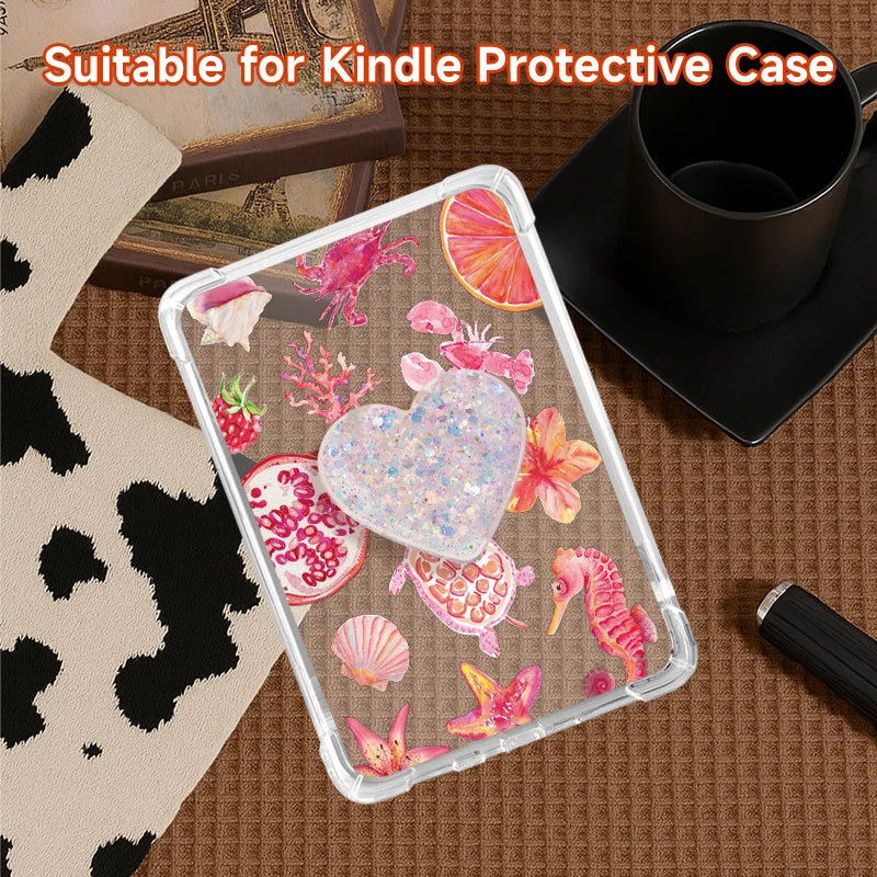 Ultra-thin, soft,scratch-resistant,and shockproof clear case,For Kindle 10/11/12,Paperwhite5,Kobo Clara Colour/BW,Libra Colour