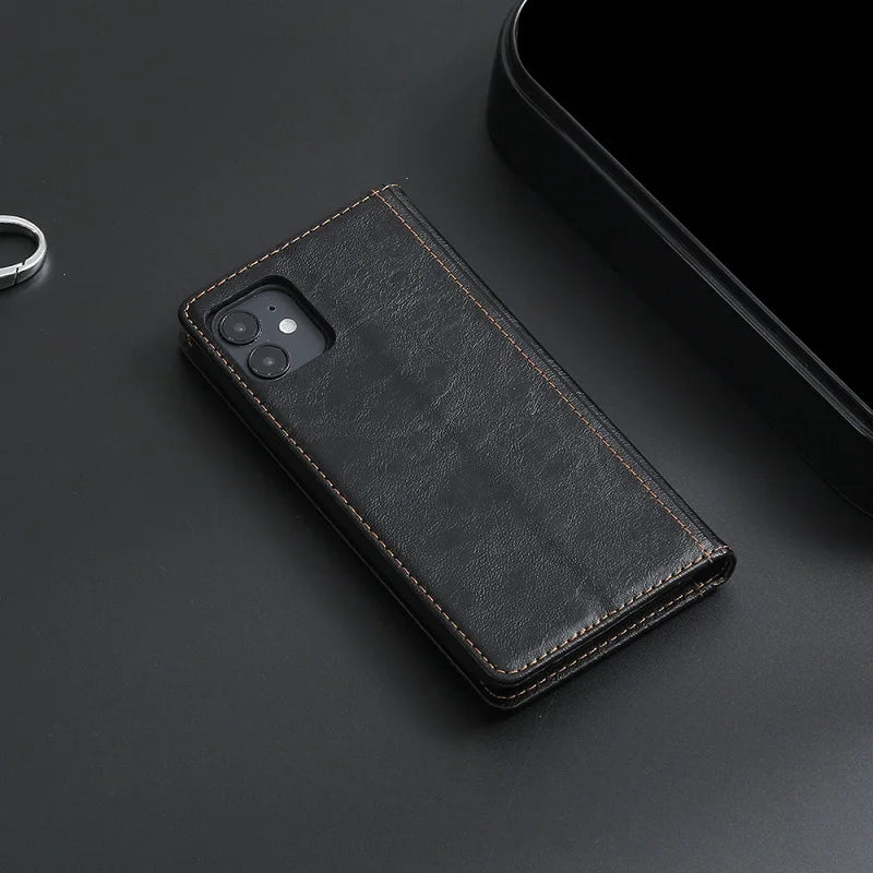 Luxury Case For On Huawei Y6 Y9 Y9S Y9A Y8P Y8S Y7A Y7P Y7 Y6P Y6S Y5 Y5P Y3 II 2019 Prime Pro Lite 2018 2017 case Leather Cover