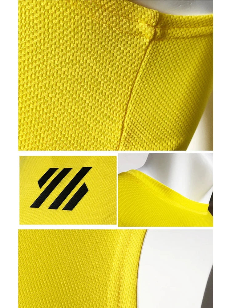 Men's Summer New Fitness Tank Top Gym Workout Sleeveless Shirt Running Apparel Stringer Single Shirt Summer Casual Vest
