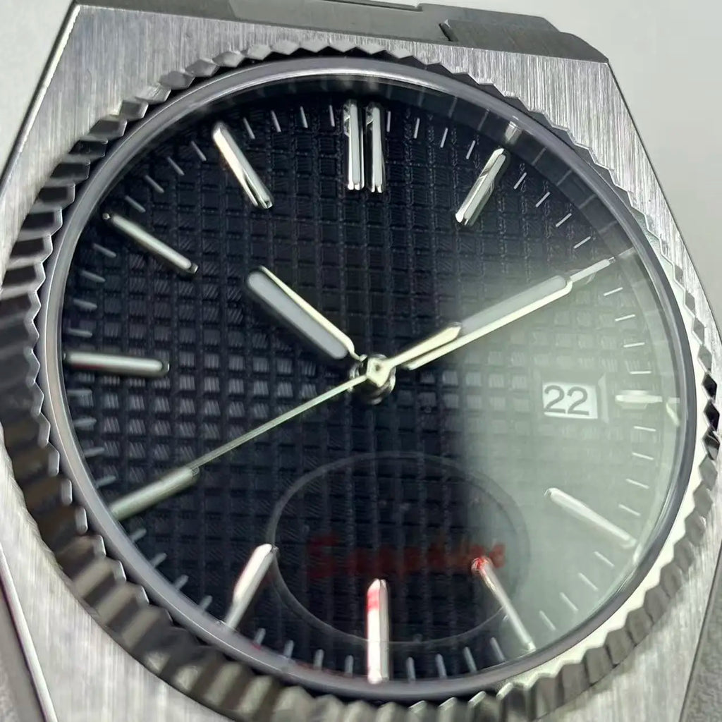 40MM Men's Watch Super Player Watch Luxurious business CHINA NH35 Automatic Mechanical Movement Watch Waterproof Watch